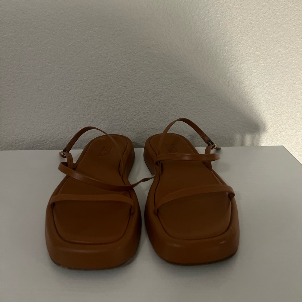 Zara Brown Sandals -Womens US6